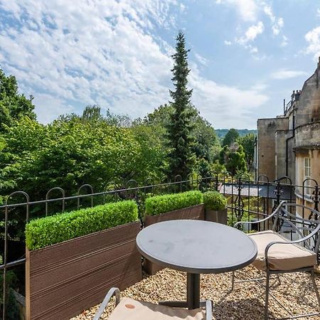 Апартаменты Beautiful Studio With Private Outside Terrace Бат Экстерьер фото